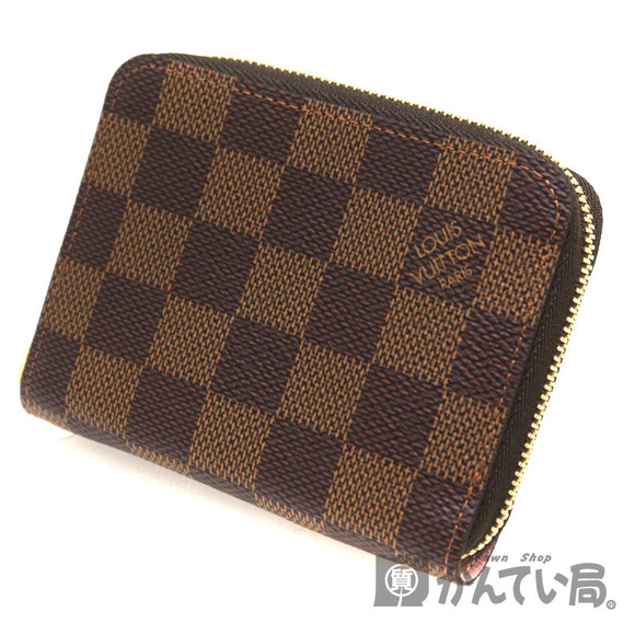 Louis Vuitton Brown Zippy Rose Ballerine Brown Pink Canvas Ebene Wallet - Picture 1 of 6